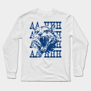 aaaaaaaaaa possum aaaa Long Sleeve T-Shirt